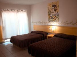 Hotel y R.V. Park El Moro, hotel poblíž Mezinárodní letiště Loreto - LTO, Loreto