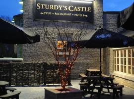 Sturdys Castle, motel v destinaci Kidlington