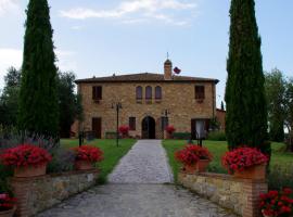 Agriturismo I Romiti, farm stay in Castiglione del Lago