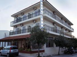 Evans Hotel, hotel in Heraklio