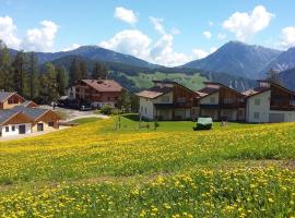 Chalet Frapes, smučarsko letovišče v mestu San Martino in Badia