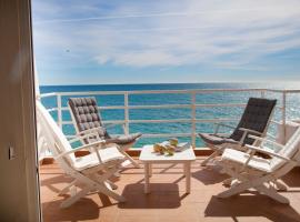 Ponent - Espectaculares vistas al mar, hotel en Sant Pol de Mar