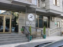 Bugu Hotel Bishkek, hotel poblíž Mezinárodní letiště Manas  - FRU, Biškek
