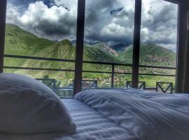 Chemodann Kazbegi, hotel en Kazbegi