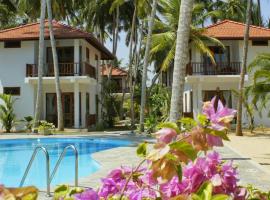 Good Karma, hotel romântico em Tangalle