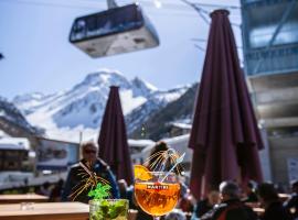 Hôtel Alpina - Swiss Ski & Bike Lodge Grimentz, hotel v destinaci Grimentz