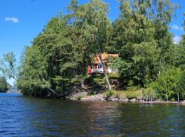 Sjöstuga vid Bunn Gränna - Uddastugan – hotel w mieście Gränna