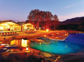 First Group Bushman’s Nek, hotel with pools in Drakensberg Garden