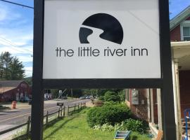 The Little River Inn, hótel í Stowe