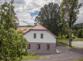 Jitkovsky mlyn, hotel económico em Chotěboř