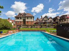 De Rougemont Manor, hotel with parking in Brentwood