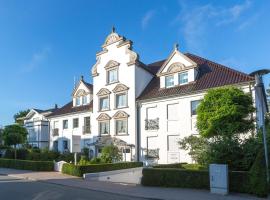 Techts Apartmenthaus, feriebolig i Timmendorfer Strand