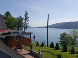 Cobblescote on the Lake, B&B in Cooperstown
