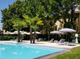 Hotel Hambros - Il Parco in Villa Banchieri, hotel en Lucca