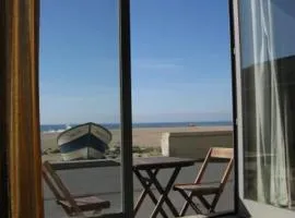 One step from the beach, praia da Aguda