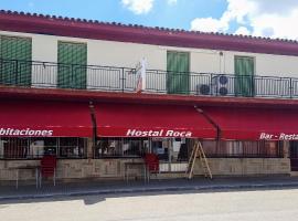 Hostal Roca, hotel a Fayón