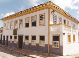 Pousada Relíquias do Tempo, ξενοδοχείο σε Diamantina