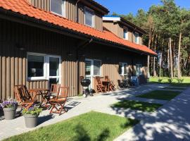 Namelis Preiloje, hotel en Neringa