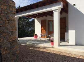 Es Lliri Blanc, hotel a Cala Saona