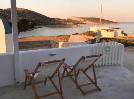 Vegera Beach House, Donoussa, holiday home in Donoussa