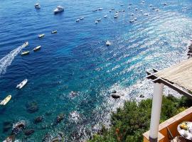 La Terrazza sul Mare、カプリのペット同伴可ホテル