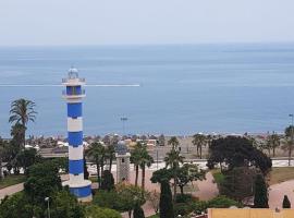 vistas al mar, hotel em Torre del Mar