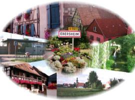 Gite HEINRICH, hotel econômico em Ebersheim