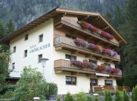 Haus Gröblacher, family hotel in Mayrhofen