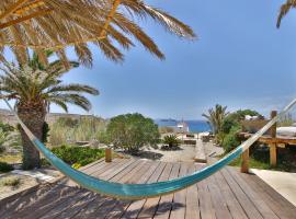 Baba Houlakia, hotel near Armenistis Lighthouse, Houlakia