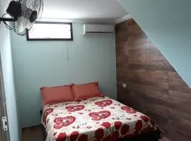 Casa de amigos e parentes