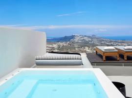 White & Co. La Torre Suites, cheap hotel in Pyrgos