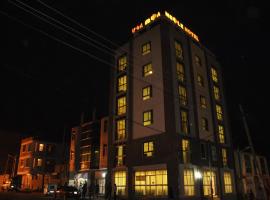 Mekelle Hotel, hotel com estacionamento em Mekʼelē