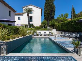 Hotel le Mandala, hôtel à Saint-Tropez