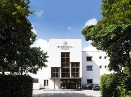 Frederiksdal Sinatur Hotel & Konference, hotel u gradu 'Kongens Lyngby'