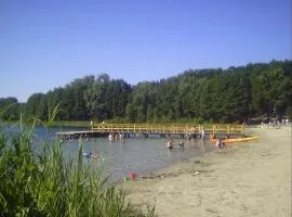 Ferienhaus nahe vom Weissen See