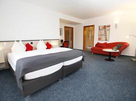 Hotel 7 Säulen GmbH, hotel v destinaci Dessau