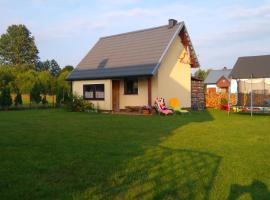 Domek u Anki - Łeba - Charbrowo, Hotel in Charbrowo