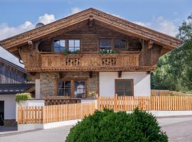 Alpenchalet Stadlpoint, hotel familiar en Ried im Zillertal