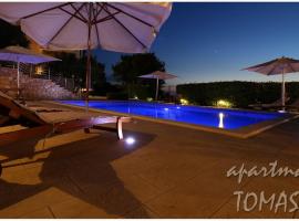 Apartments Tomas, viešbutis Primoštene