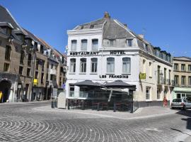 Hôtel Les Frangins, hotel in Sint-Omaars