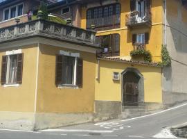 B&B IL TERRAZZO, hotel murah di Pollone