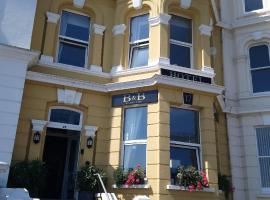 17 Wilmington Square, hotell i Eastbourne