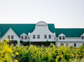 Cana Vineyard Guesthouse, romantický hotel v destinácii Paarl
