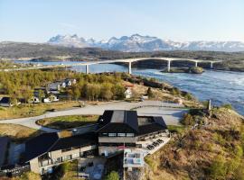 Saltstraumen Hotel, hotell nära Bodø flygplats - BOO, Straumen