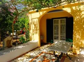 House with Garden near the Sea