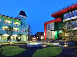 Green Resort, hotel em Wujie