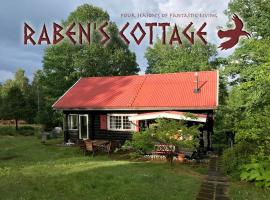Rabens Cottage, lodge en Bengtsfors