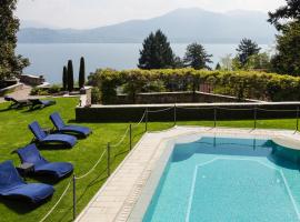 Relais Villa Margherita, hotel a Oggebbio