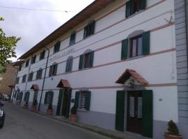 Hotel Le Lari Prunetta Piteglio, hotel v destinácii Prunetta