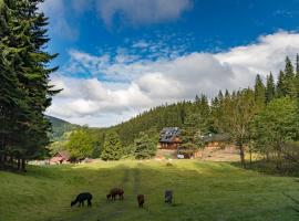 Statek U Rajmunda zemědělská farma, hotel a Velké Karlovice